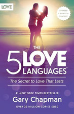 The 5 Love Languages: The Secret to Love That Lasts by Gary Chapman Book The
