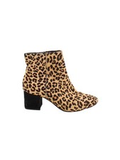 Dune Women's Boots UK 4 Tan Animal Print 100% Other Desert