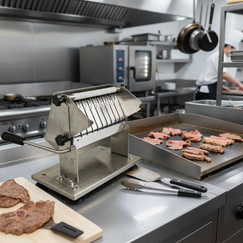 Commercial food even slice - even,