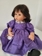 22” Lee Middleton ‘Amethyst and Pearls’ Reva Schick Doll