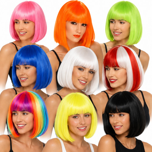 Short bob wig - wig, fancy