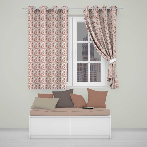 Blackout eyelet curtains - blackout,