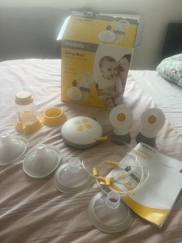Medela double electric breast - double,