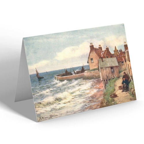 Notelet vintage scotland - notelet,
