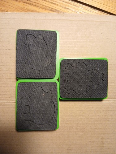 Three sizzix original - three, small