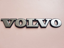 Volvo rear car badge 22cm used