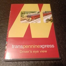 Transpennine Express (DVD) Railway DVD ~ Drivers Eye View ~ Cab Ride ~ Video 125