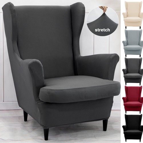 2pcs modern wing back - 2pcs,
