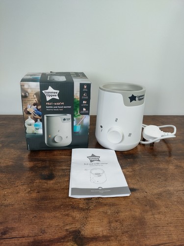 Baby bottle warmer tommee