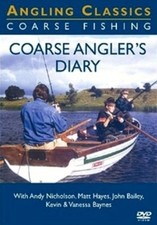 Coarse Angler's Diary DVD