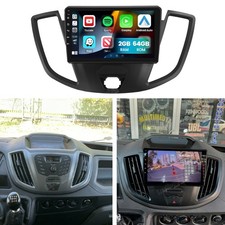 64GB For Ford Transit Custom 2015-2017 Android 15.0 Car Stereo Radio CarPlay DSP