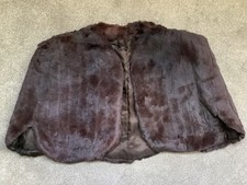 Vintage 1940s Fur Bolero