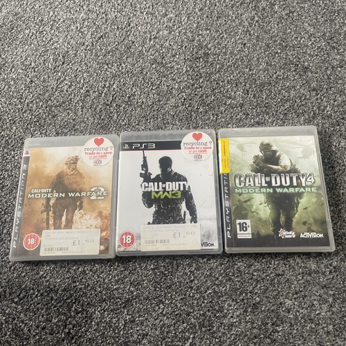 Ps3 playstation games call - 3,