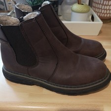 Tu Fleece Lined brown flat