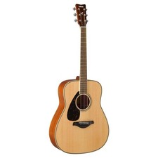 FG820L NT acoustic guitar left