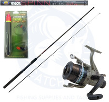 Pike Fishing Kit 7ft 2pc Rod +
