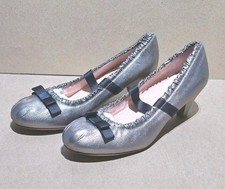 Marc Jacobs Court Shoes Pumps Heels Gold Metallic 6.5 UK 39.5 EU