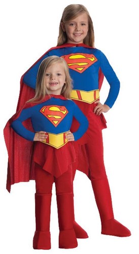 Supergirl fancy dress - fancy,