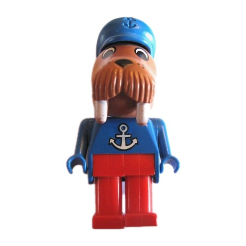 Lego fabuland captain - lego,