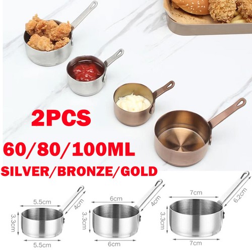 2pcs mini pot frying - 2pcs,