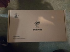 TONOR Wireless Handheld Microphone System, UHF Wireless , 80m Range, TW790