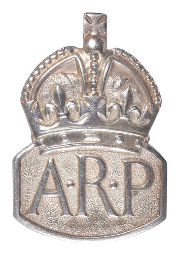 World war two arp - arp, raid