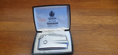 Ronson varyflame and - ronson,