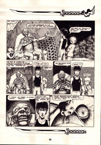 1986 aircel comics samurai - 1986, #8