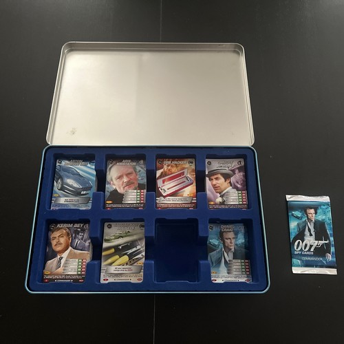 James bond 007 spy - james, cards