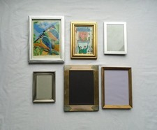 6 Picture Photo Frames Bundle