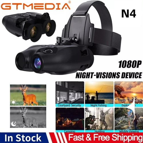 1080p night vision - night, binoculars