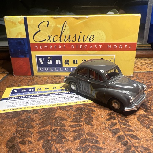 Vanguards morris minor - vanguards,