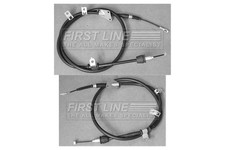 Pair Brake Cable Left Right