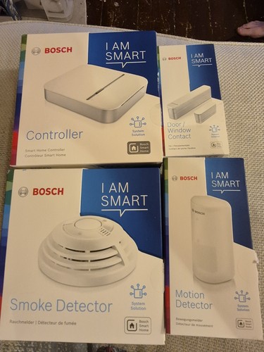 Bosch smart home security - bosch,