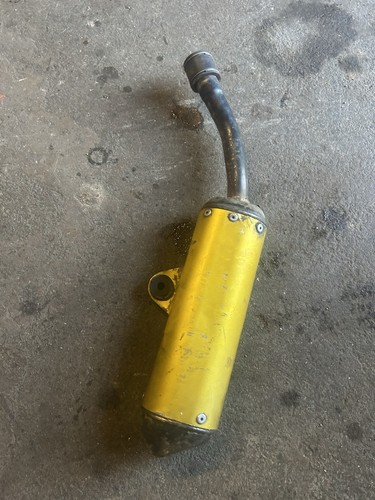 Suzuki 125 1996 exhaust end - rm,