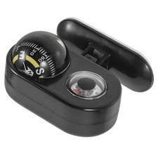 Car Guide Ball Ornaments Mini Compass for Dashboard Automotive Compasses