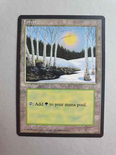 Forest mtg ice age - (ver.,