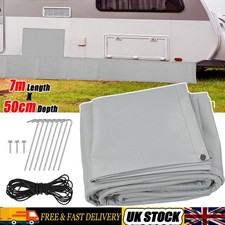 7m Length X 50cm Depth 600D