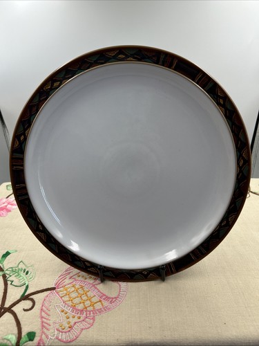 Denby shiraz dinner plate - denby,