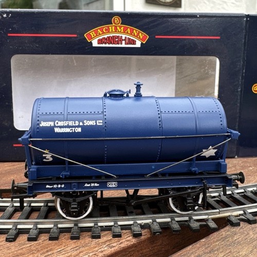 Bachmann 652 ton tank - bachmann, 37-652