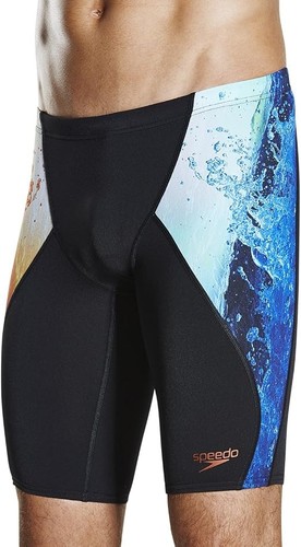 Speedo mens black blue - mens,