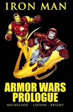 Iron Man: Armor Wars Prologue TPB, Layton, Bob