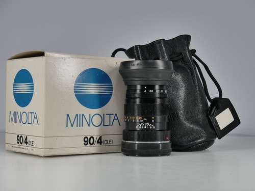 Minolta rokkor 90mm - minolta, f4