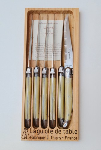 Laguiole jean dubost piece - jean, 6-piece