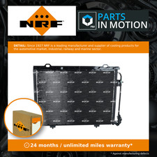 Air Con Condenser fits MERCEDES SLK32 AMG R170 3.2 01 to 04 M112.960 AC NRF New