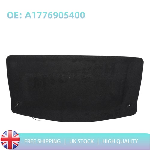 Parcel shelf boot load - parcel,