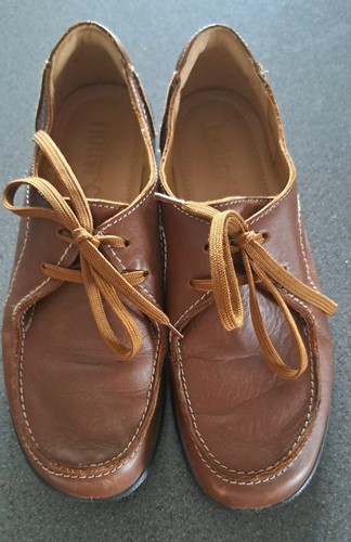 Hotters leather laceup - hotters.,