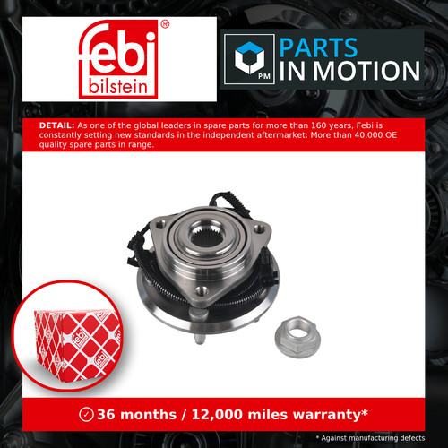 Wheel bearing kit fits - kit,