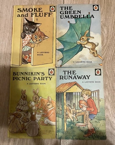 Vintage ladybird books 4 - vintage, x
