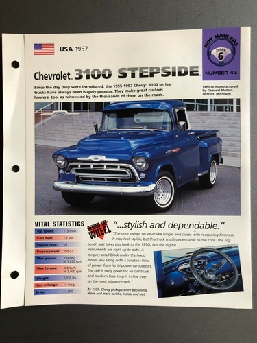 1957 chevrolet 3100 - 1957,
